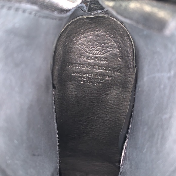 Officine Creative Black Leather w/ suede 6.5 - Picture 6 of 8